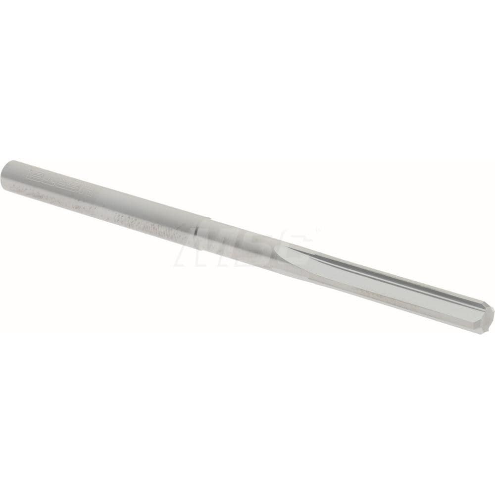 Hertel 45674876 Chucking Reamer: 0.1605" Dia, 2-3/4" OAL, 7/8" Flute Length, Straight Shank, Solid Carbide Image