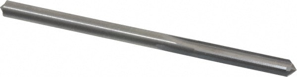 Hertel 500-0001640 Chucking Reamer: 0.164" Dia, 2-3/4" OAL, 7/8" Flute Length, Straight Shank, Solid Carbide Image