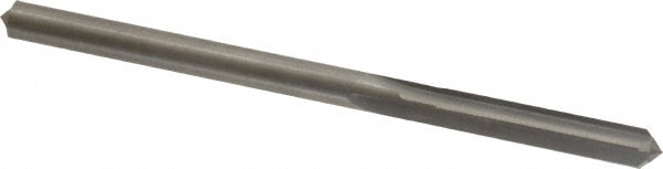 Hertel 45674934 Chucking Reamer: 0.168" Dia, 2-3/4" OAL, 7/8" Flute Length, Straight Shank, Solid Carbide Image