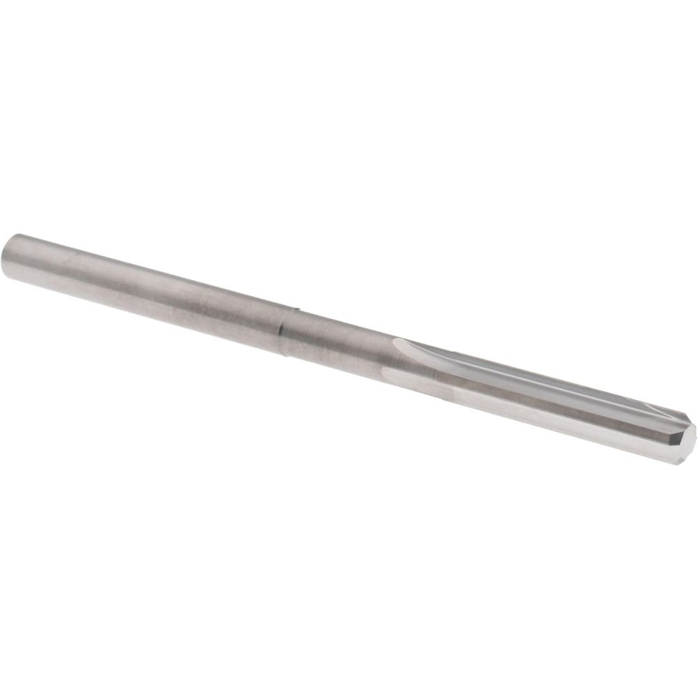 Hertel 45674975 Chucking Reamer: 0.174" Dia, 2-3/4" OAL, 7/8" Flute Length, Straight Shank, Solid Carbide Image