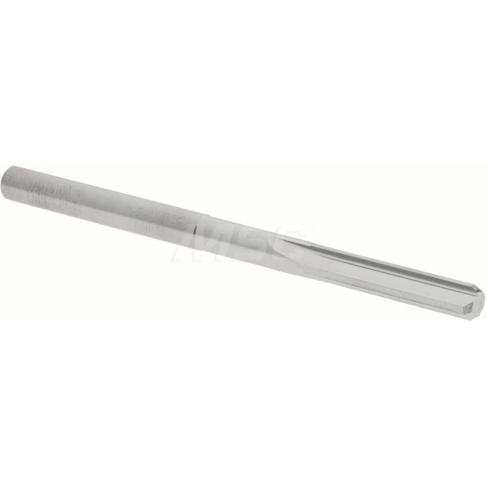 Hertel 45675022 Chucking Reamer: 0.184" Dia, 2-3/4" OAL, 7/8" Flute Length, Straight Shank, Solid Carbide Image