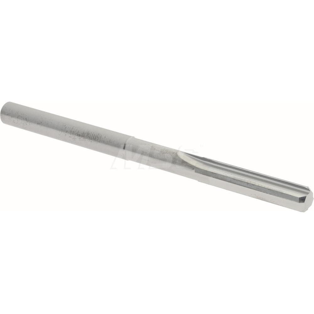 Hertel 45675048 Chucking Reamer: 0.186" Dia, 2-3/4" OAL, 7/8" Flute Length, Straight Shank, Solid Carbide Image