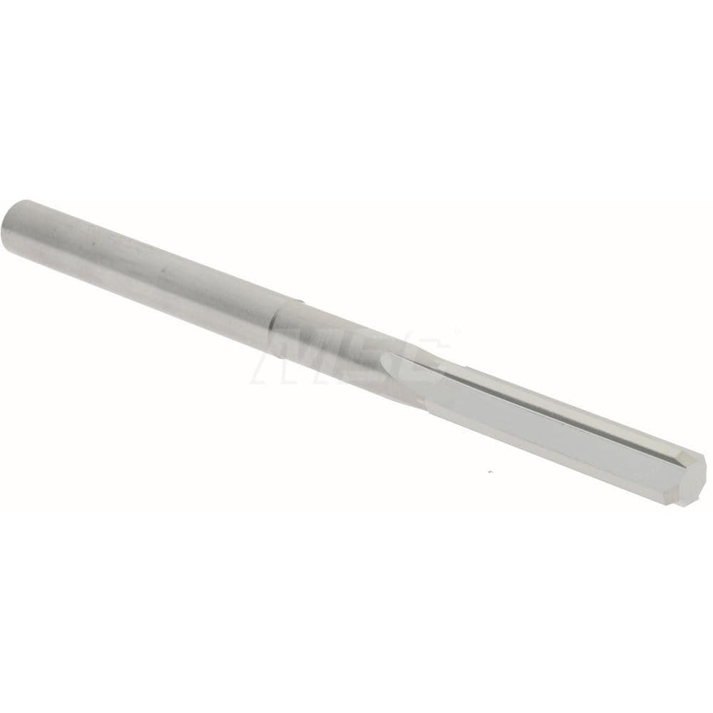 Hertel 45675055 Chucking Reamer: 0.188" Dia, 2-3/4" OAL, 7/8" Flute Length, Straight Shank, Solid Carbide Image