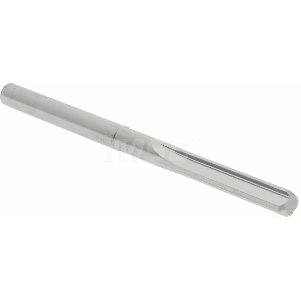 Hertel 45675089 Chucking Reamer: 0.1915" Dia, 3" OAL, 1" Flute Length, Straight Shank, Solid Carbide Image