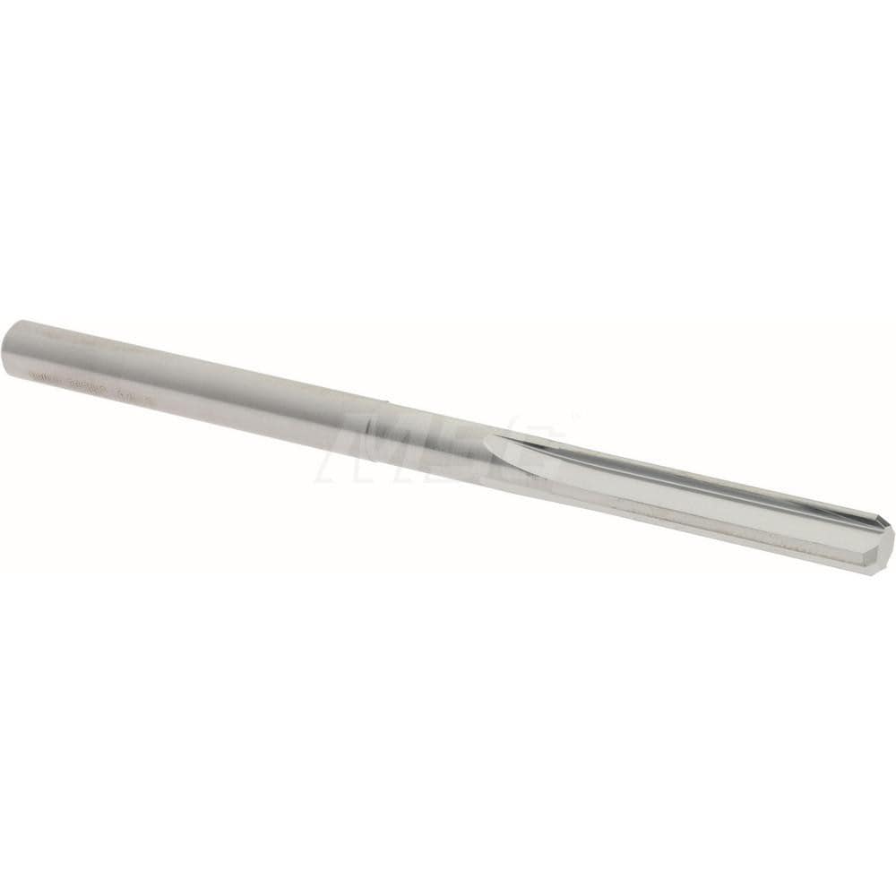 Hertel 45675097 Chucking Reamer: 0.192" Dia, 3" OAL, 1" Flute Length, Straight Shank, Solid Carbide Image