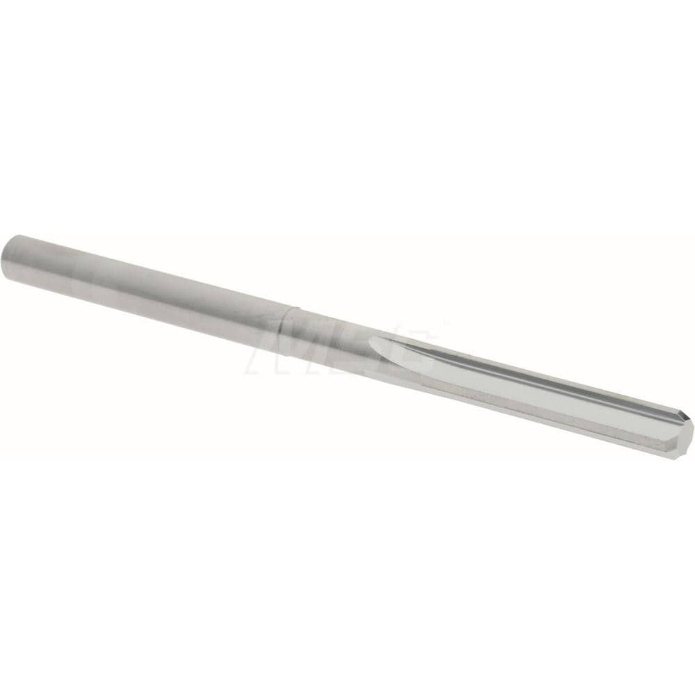 Hertel 45675105 Chucking Reamer: 0.1925" Dia, 3" OAL, 1" Flute Length, Straight Shank, Solid Carbide Image