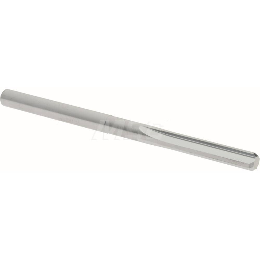 Hertel 45675113 Chucking Reamer: 0.193" Dia, 3" OAL, 1" Flute Length, Straight Shank, Solid Carbide Image