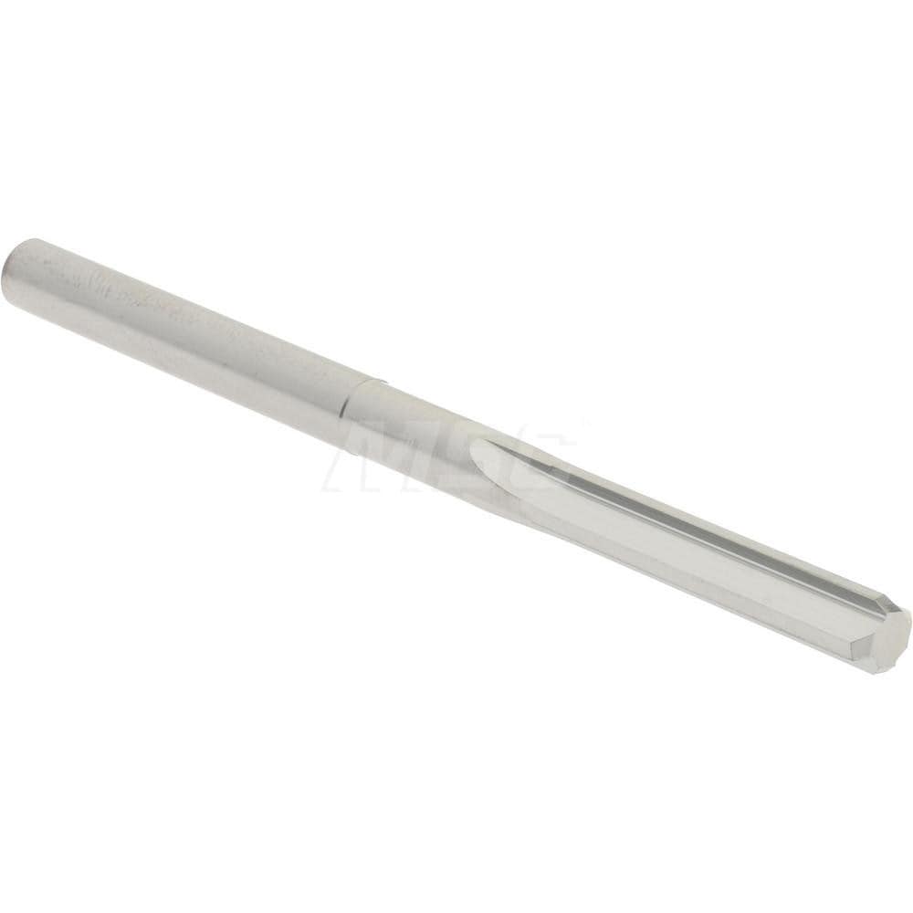 Hertel 45675162 Chucking Reamer: 0.1975" Dia, 3" OAL, 1" Flute Length, Straight Shank, Solid Carbide Image