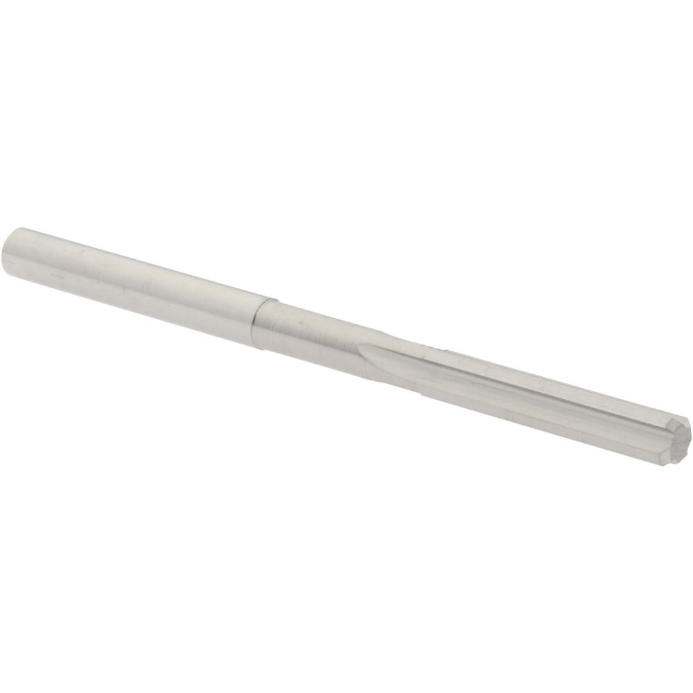 Hertel 45675170 Chucking Reamer: 0.198" Dia, 3" OAL, 1" Flute Length, Straight Shank, Solid Carbide Image