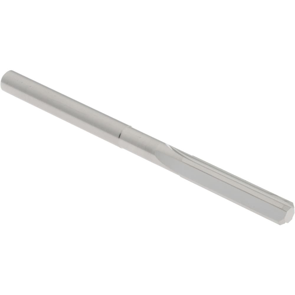 Hertel 45675188 Chucking Reamer: 0.2005" Dia, 3" OAL, 1" Flute Length, Straight Shank, Solid Carbide Image