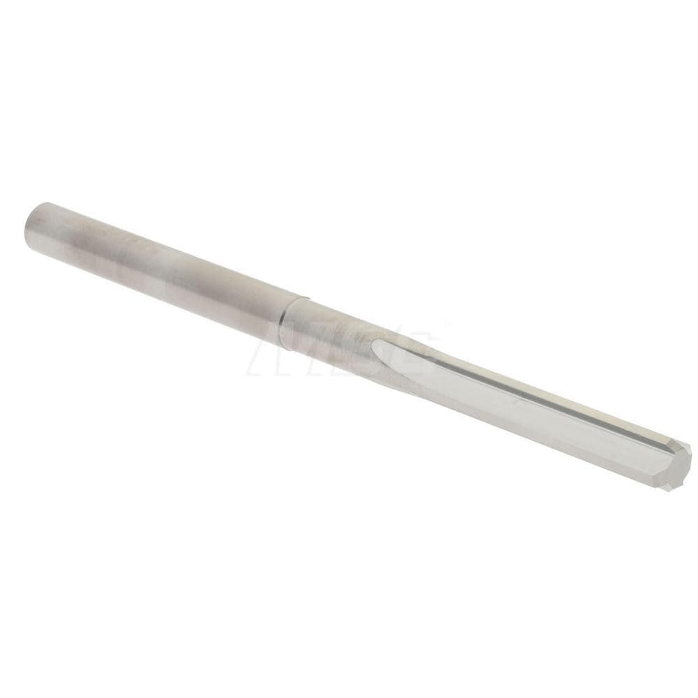 Hertel 45675212 Chucking Reamer: 0.2025" Dia, 3" OAL, 1" Flute Length, Straight Shank, Solid Carbide Image