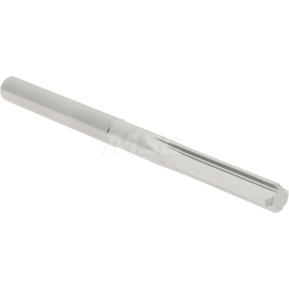 Hertel 45675261 Chucking Reamer: 0.211" Dia, 3" OAL, 1" Flute Length, Straight Shank, Solid Carbide Image