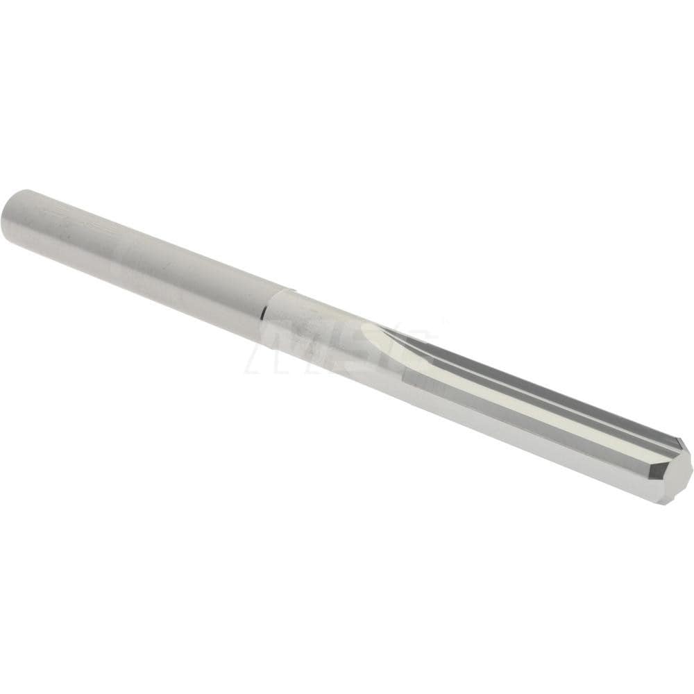 Hertel 45675295 Chucking Reamer: 0.215" Dia, 3" OAL, 1" Flute Length, Straight Shank, Solid Carbide Image