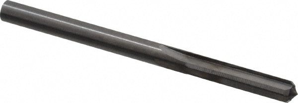 Hertel 45675303 Chucking Reamer: 0.216" Dia, 3" OAL, 1" Flute Length, Straight Shank, Solid Carbide Image