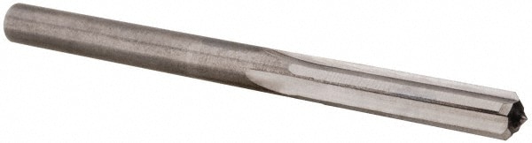 Hertel 45675337 Chucking Reamer: 0.219" Dia, 3" OAL, 1" Flute Length, Straight Shank, Solid Carbide Image