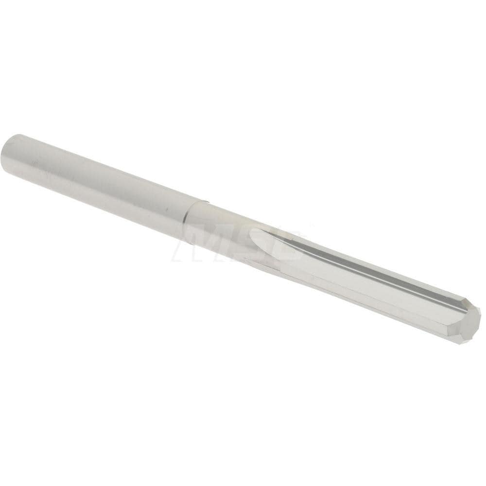 Hertel 45675360 Chucking Reamer: 0.223" Dia, 3" OAL, 1" Flute Length, Straight Shank, Solid Carbide Image