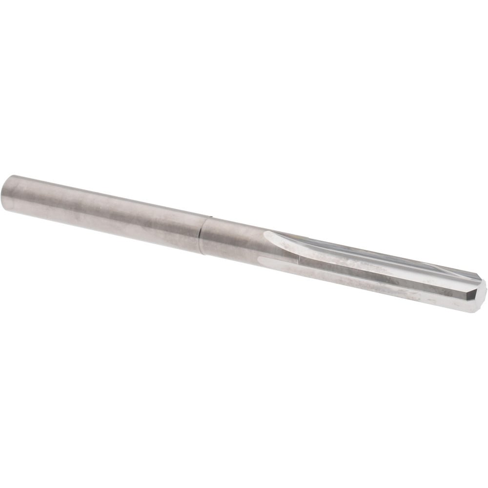 Hertel 45675378 Chucking Reamer: 0.224" Dia, 3" OAL, 1" Flute Length, Straight Shank, Solid Carbide Image