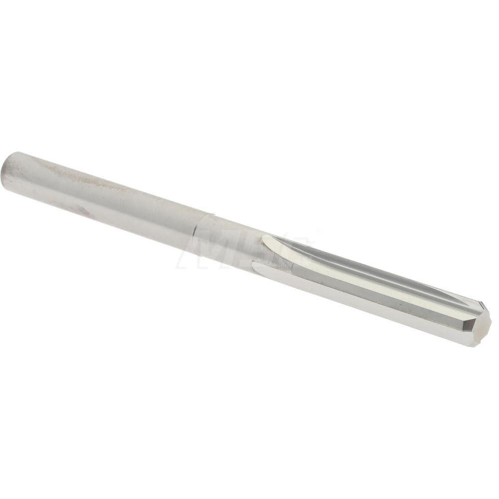 Hertel 45675386 Chucking Reamer: 0.225" Dia, 3" OAL, 1" Flute Length, Straight Shank, Solid Carbide Image