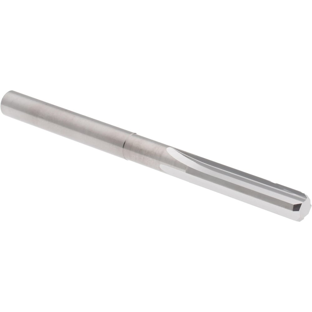 Hertel 45675394 Chucking Reamer: 0.226" Dia, 3" OAL, 1" Flute Length, Straight Shank, Solid Carbide Image