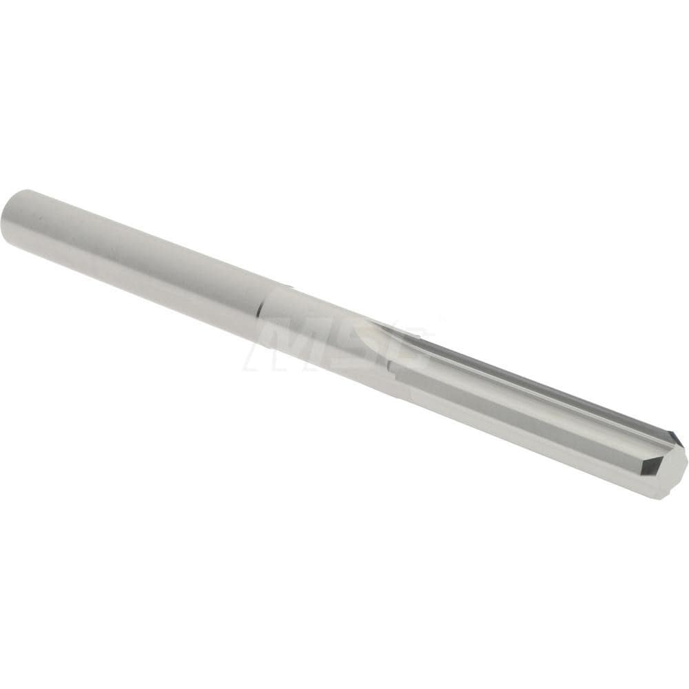 Hertel 45675402 Chucking Reamer: 0.227" Dia, 3" OAL, 1" Flute Length, Straight Shank, Solid Carbide Image