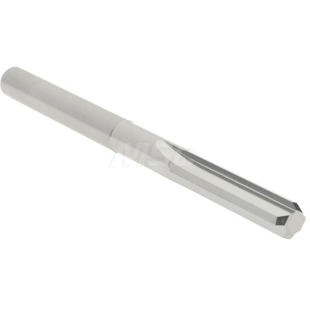 Hertel 45675410 Chucking Reamer: 0.229" Dia, 3" OAL, 1" Flute Length, Straight Shank, Solid Carbide Image