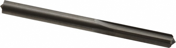 Hertel 45675535 Chucking Reamer: 0.243" Dia, 3" OAL, 1" Flute Length, Straight Shank, Solid Carbide Image