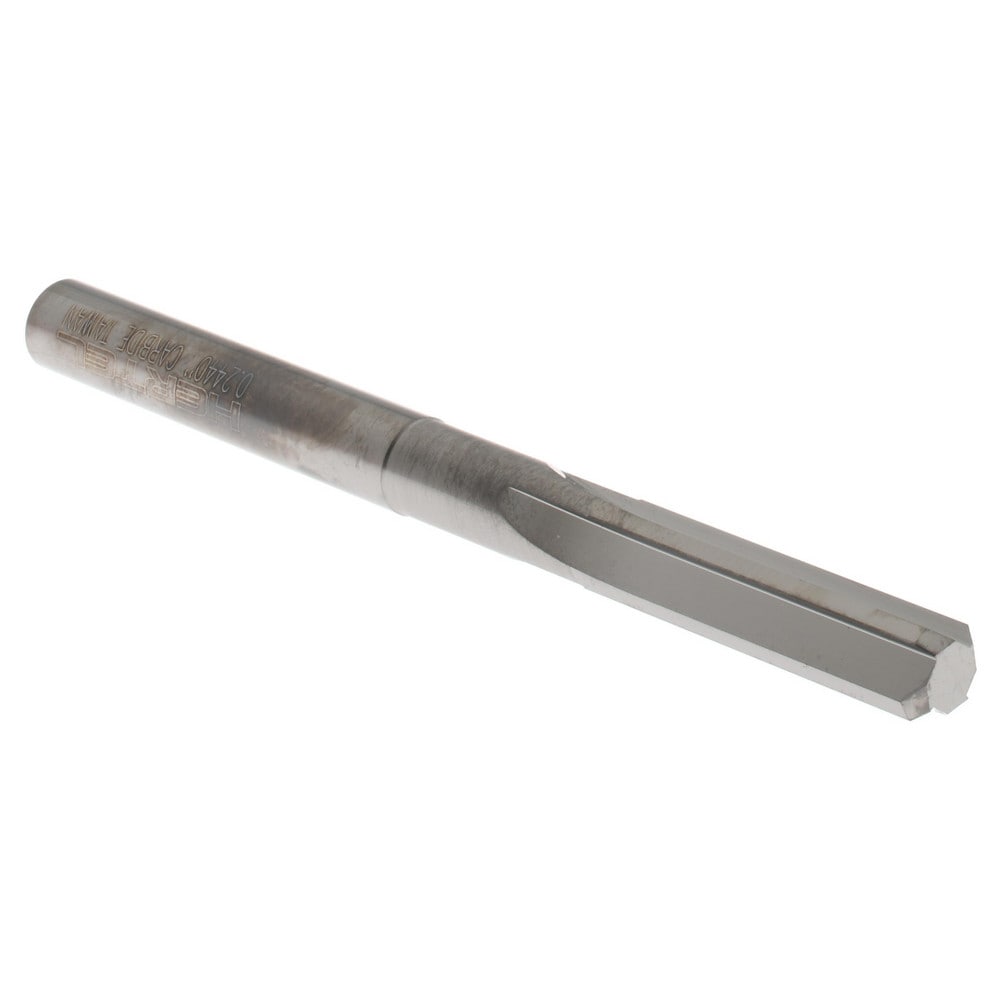 Chucking Reamer: 0.244
