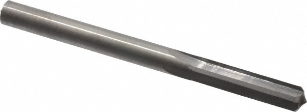 Hertel 45675550 Chucking Reamer: 0.245" Dia, 3" OAL, 1" Flute Length, Straight Shank, Solid Carbide Image