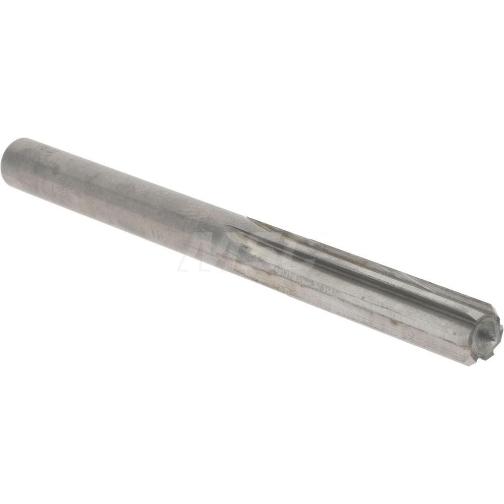 Hertel 45675758 Chucking Reamer: 0.278" Dia, 3-1/4" OAL, 1-1/8" Flute Length, Straight Shank, Solid Carbide Image