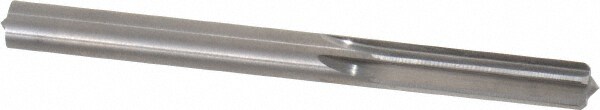 Hertel 45675774 Chucking Reamer: 0.28" Dia, 3-1/4" OAL, 1-1/8" Flute Length, Straight Shank, Solid Carbide Image