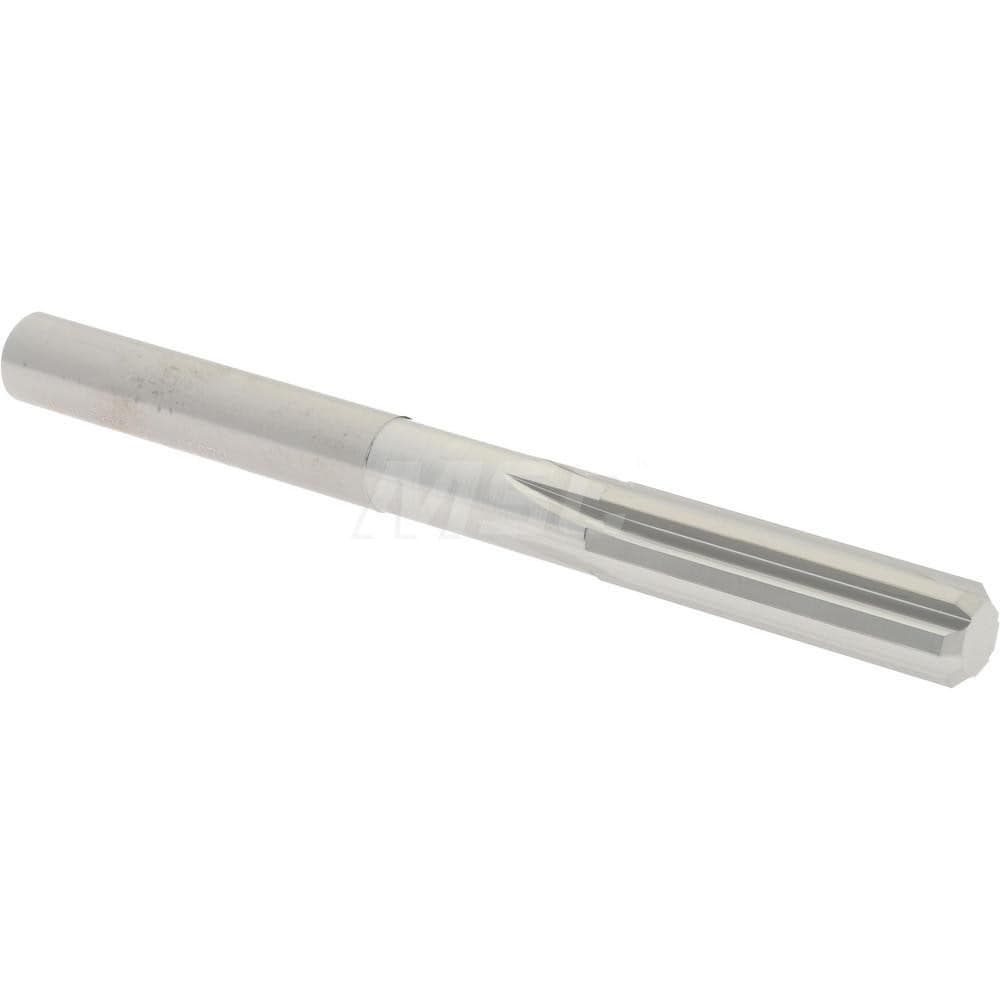 Hertel 45675790 Chucking Reamer: 0.283" Dia, 3-1/4" OAL, 1-1/8" Flute Length, Straight Shank, Solid Carbide Image