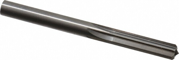 Hertel 500-0002870 Chucking Reamer: 0.287" Dia, 3-1/4" OAL, 1-1/8" Flute Length, Straight Shank, Solid Carbide Image