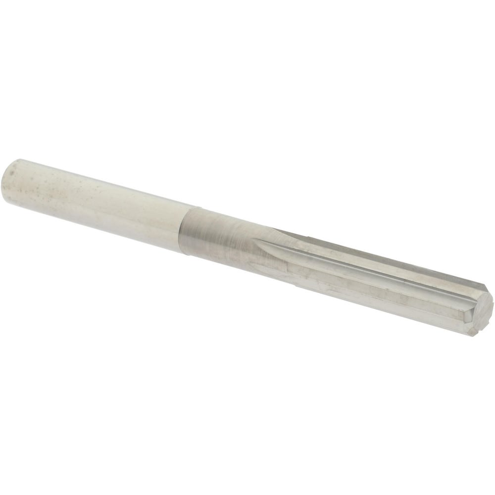 Hertel 45675832 Chucking Reamer: 0.289" Dia, 3-1/4" OAL, 1-1/8" Flute Length, Straight Shank, Solid Carbide Image