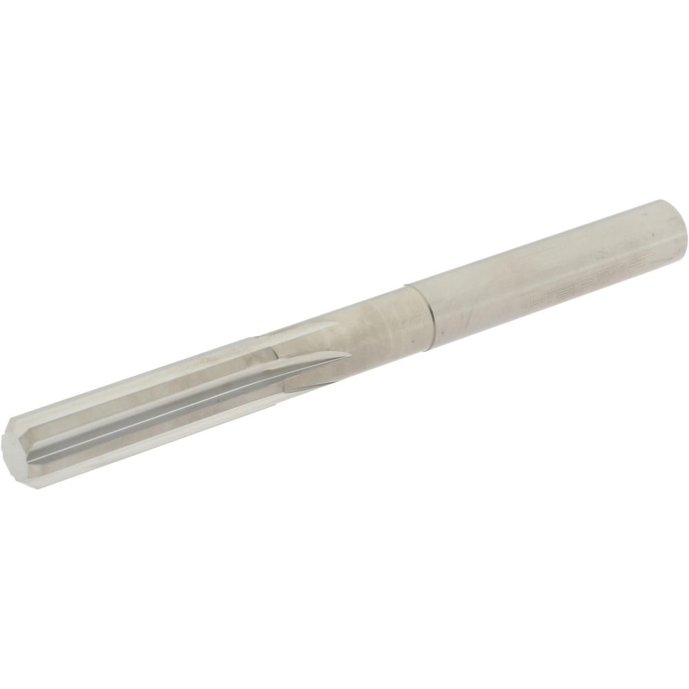 Hertel 500-0002910 Chucking Reamer: 0.291" Dia, 3-1/4" OAL, 1-1/8" Flute Length, Straight Shank, Solid Carbide Image