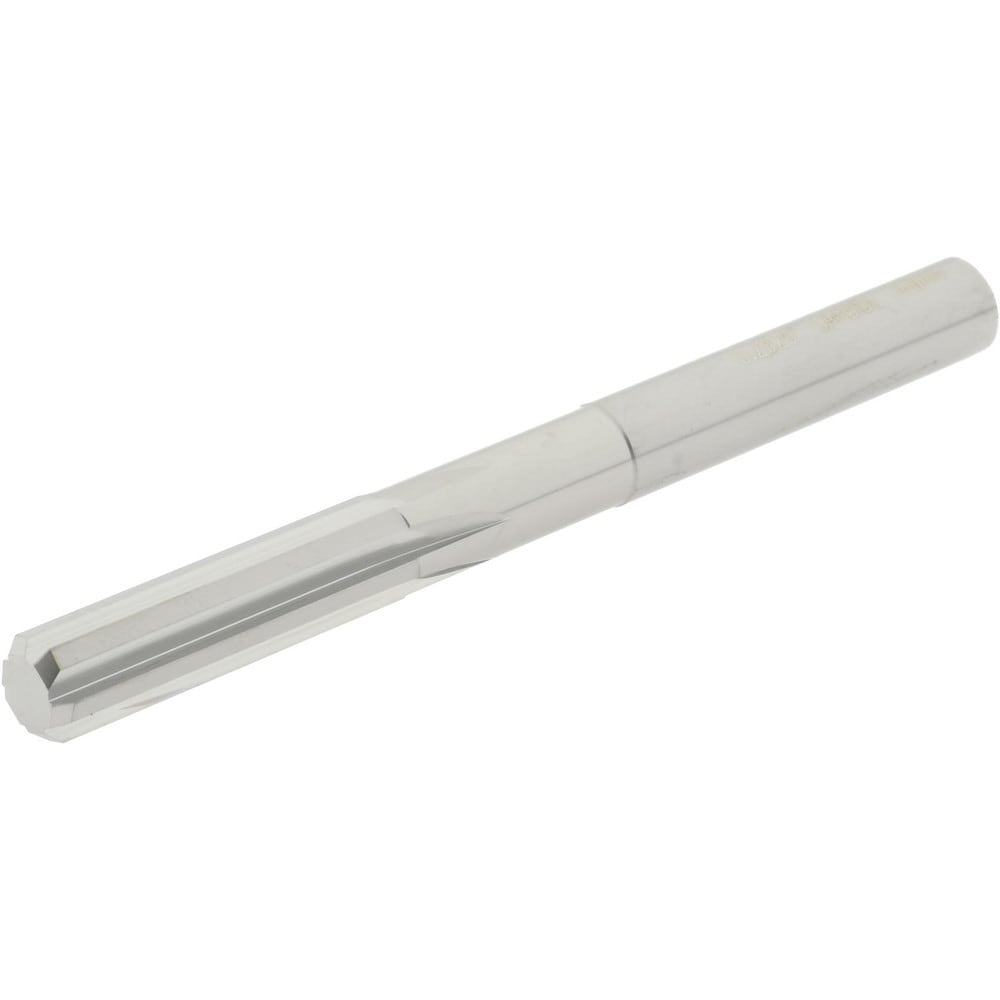 Hertel 500-0002920 Chucking Reamer: 0.292" Dia, 3-1/4" OAL, 1-1/8" Flute Length, Straight Shank, Solid Carbide Image