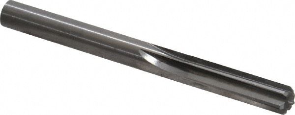 Hertel 45675899 Chucking Reamer: 0.297" Dia, 3-1/4" OAL, 1-1/8" Flute Length, Straight Shank, Solid Carbide Image