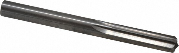 Hertel 500-0002980 Chucking Reamer: 0.298" Dia, 3-1/4" OAL, 1-1/8" Flute Length, Straight Shank, Solid Carbide Image