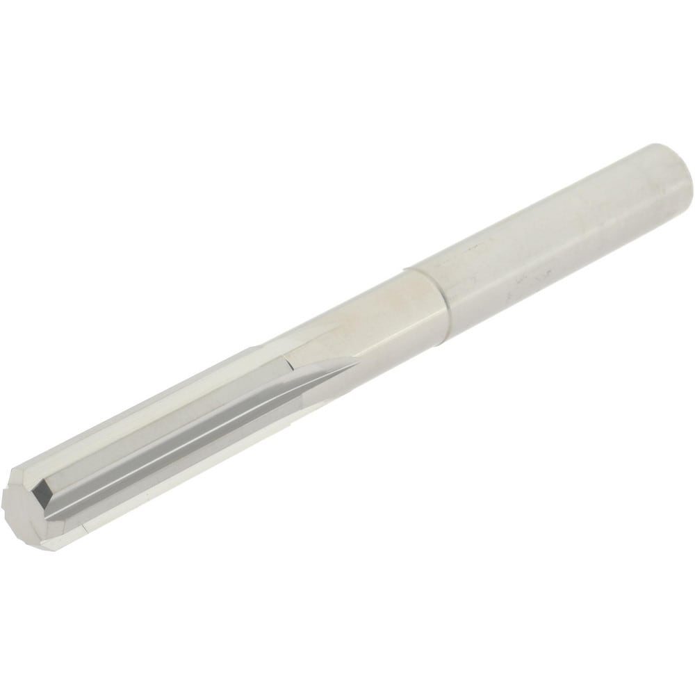 Hertel 45675915 Chucking Reamer: 0.299" Dia, 3-1/4" OAL, 1-1/8" Flute Length, Straight Shank, Solid Carbide Image