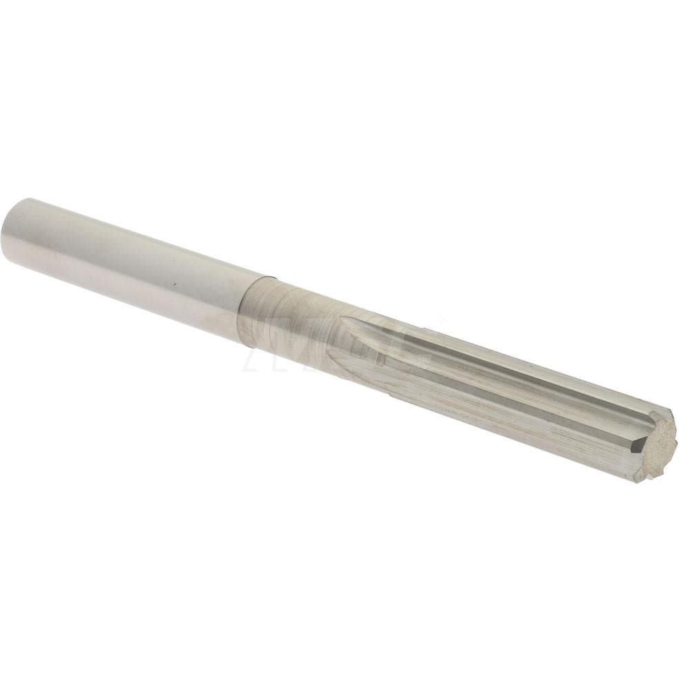 Hertel 45675931 Chucking Reamer: 0.301" Dia, 3-1/4" OAL, 1-1/8" Flute Length, Straight Shank, Solid Carbide Image