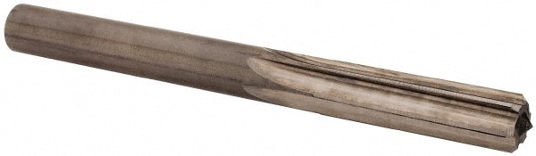 Hertel 500-0003110 Chucking Reamer: 0.311" Dia, 3-1/4" OAL, 1-1/8" Flute Length, Straight Shank, Solid Carbide Image