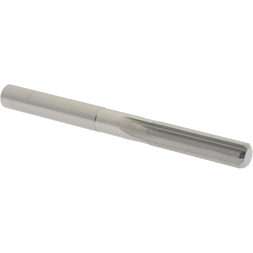 Hertel 45676046 Chucking Reamer: 0.317" Dia, 3-1/2" OAL, 1-1/4" Flute Length, Straight Shank, Solid Carbide Image