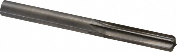 Hertel 500-0003240 Chucking Reamer: 0.324" Dia, 3-1/2" OAL, 1-1/4" Flute Length, Straight Shank, Solid Carbide Image