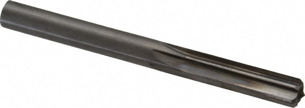 Hertel 45676111 Chucking Reamer: 0.326" Dia, 3-1/2" OAL, 1-1/4" Flute Length, Straight Shank, Solid Carbide Image