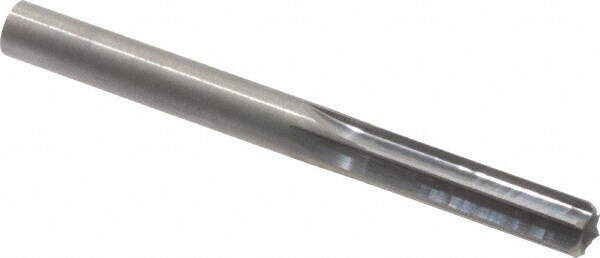 Hertel 45676137 Chucking Reamer: 0.328" Dia, 3-1/2" OAL, 1-1/4" Flute Length, Straight Shank, Solid Carbide Image