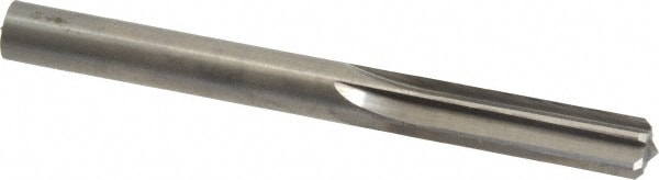 Hertel 45676160 Chucking Reamer: 0.331" Dia, 3-1/2" OAL, 1-1/4" Flute Length, Straight Shank, Solid Carbide Image