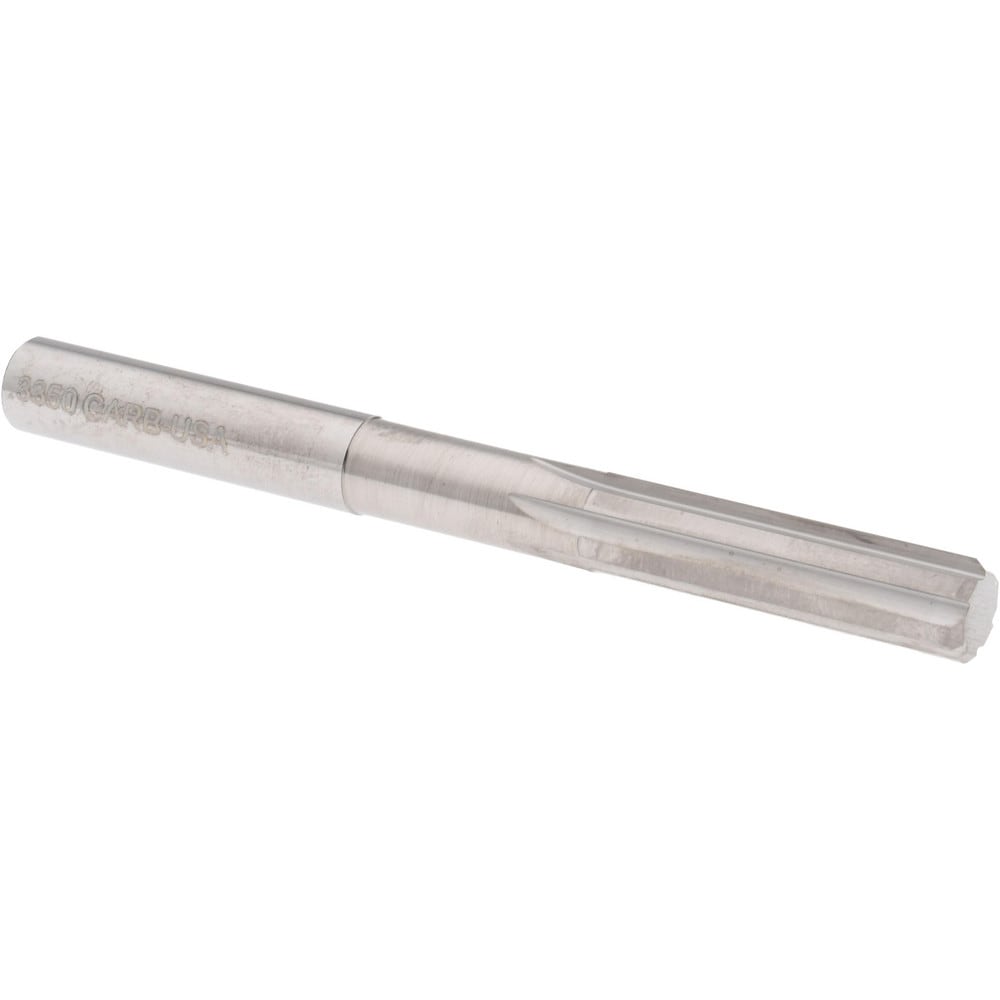 Hertel 45676194 Chucking Reamer: 0.335" Dia, 3-1/2" OAL, 1-1/4" Flute Length, Straight Shank, Solid Carbide Image