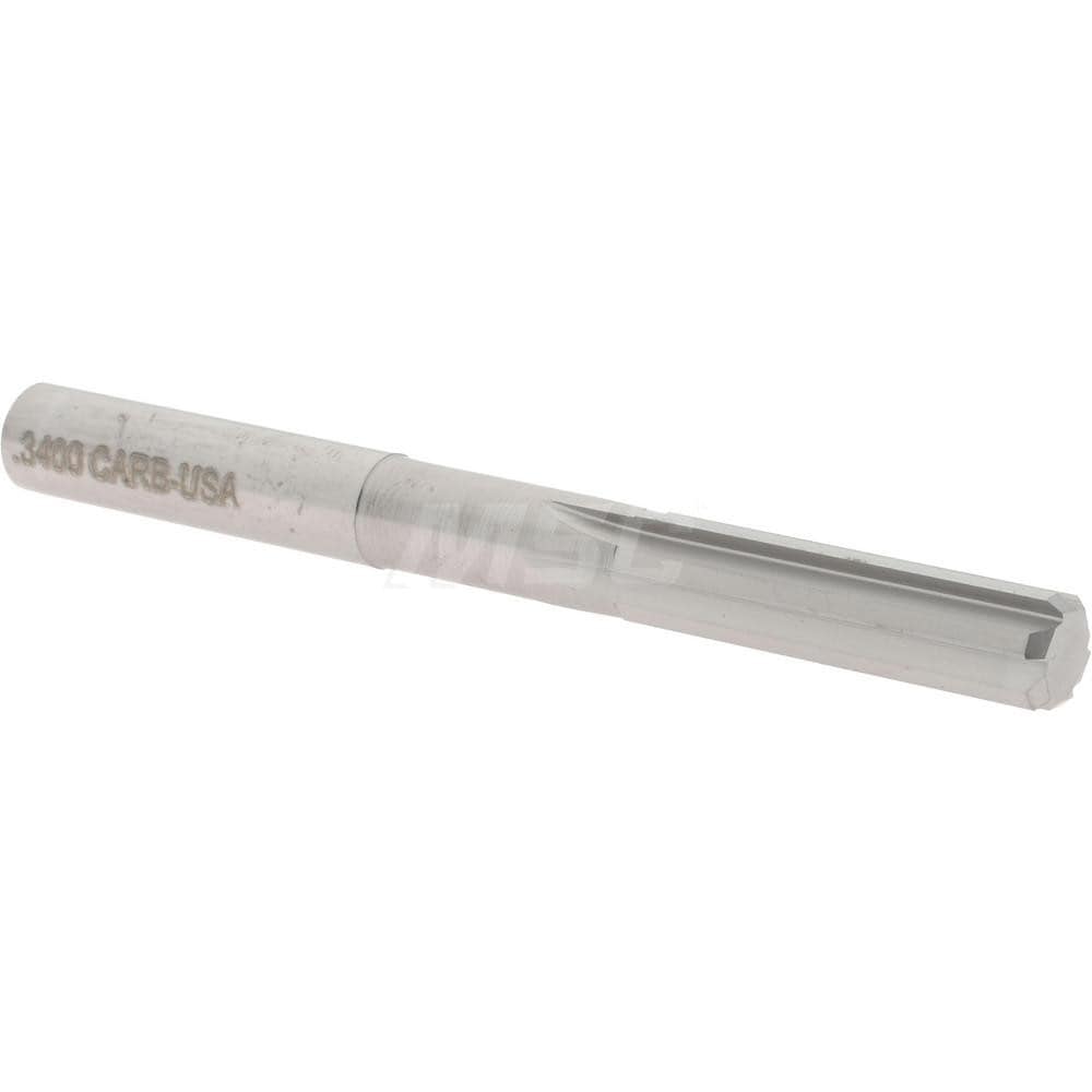 Chucking Reamer: 0.34
