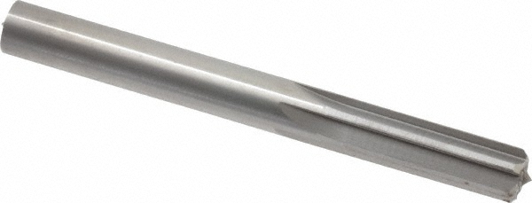 Hertel 45676434 Chucking Reamer: 0.363" Dia, 3-1/2" OAL, 1-1/4" Flute Length, Straight Shank, Solid Carbide Image