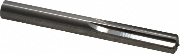 Hertel 45676475 Chucking Reamer: 0.367" Dia, 3-1/2" OAL, 1-1/4" Flute Length, Straight Shank, Solid Carbide Image