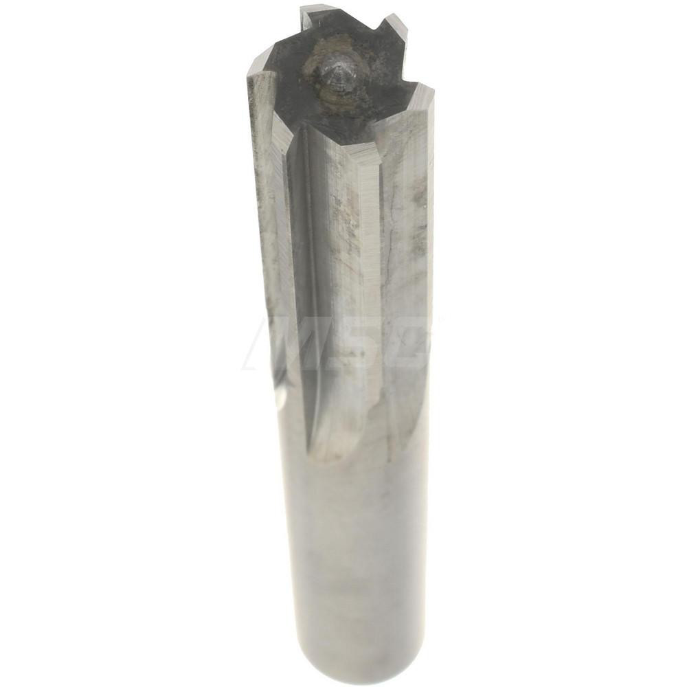 Hertel Chucking Reamer 0.3690" Dia, 31/2" OAL, 11/4" Flute Length